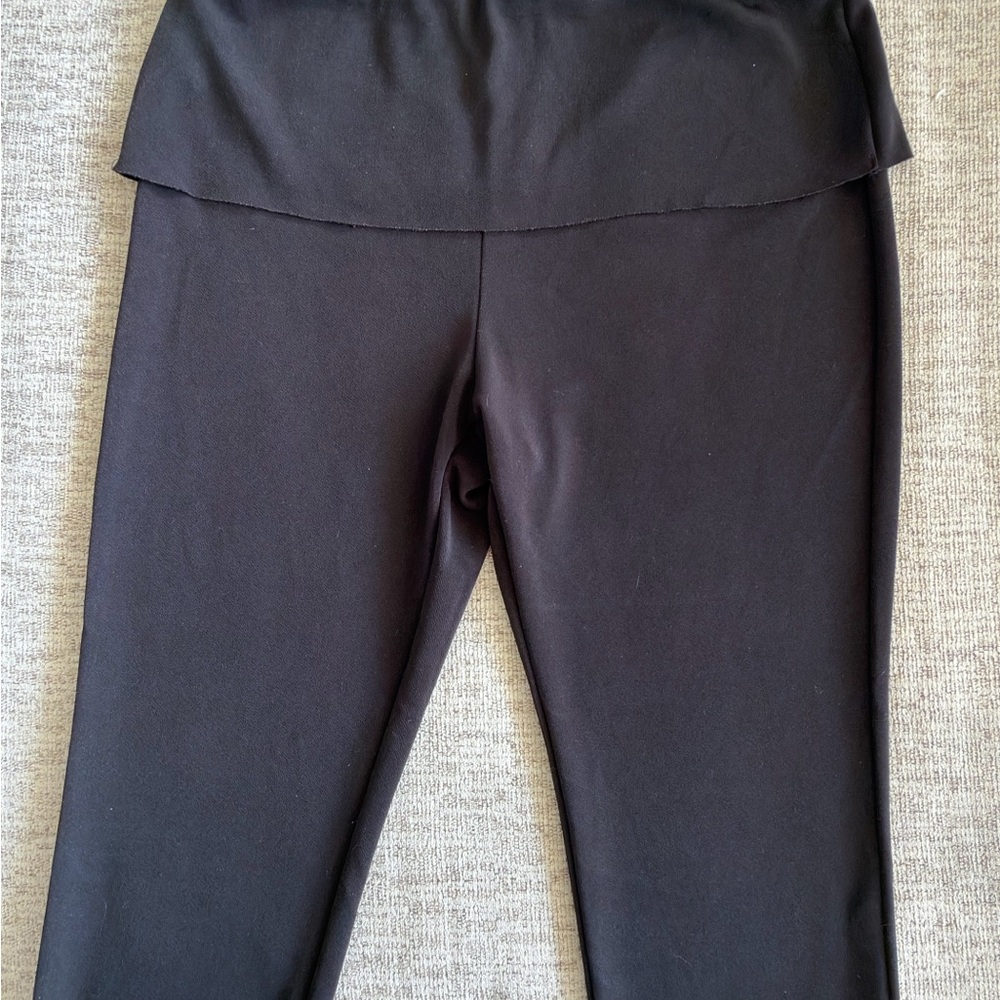 Mango Classic Black Trousers